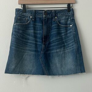 Abercrombie and Fitch denim skirt Size 27